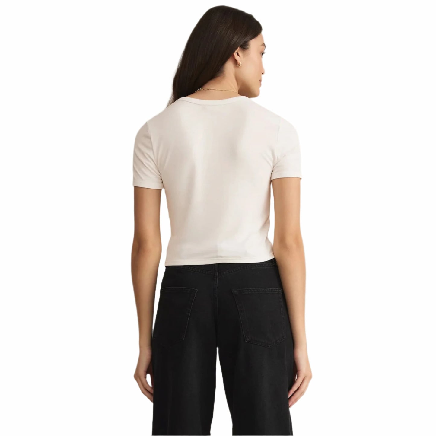 Z Supply Women's Second Skin Crew Top