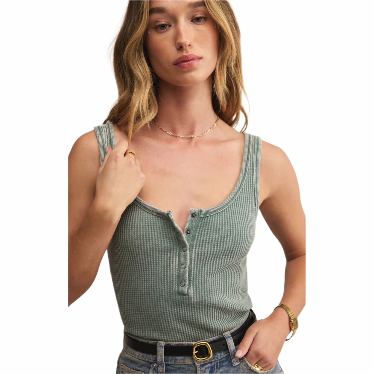 Z Supply Women's Starling Mini Thermal Tank