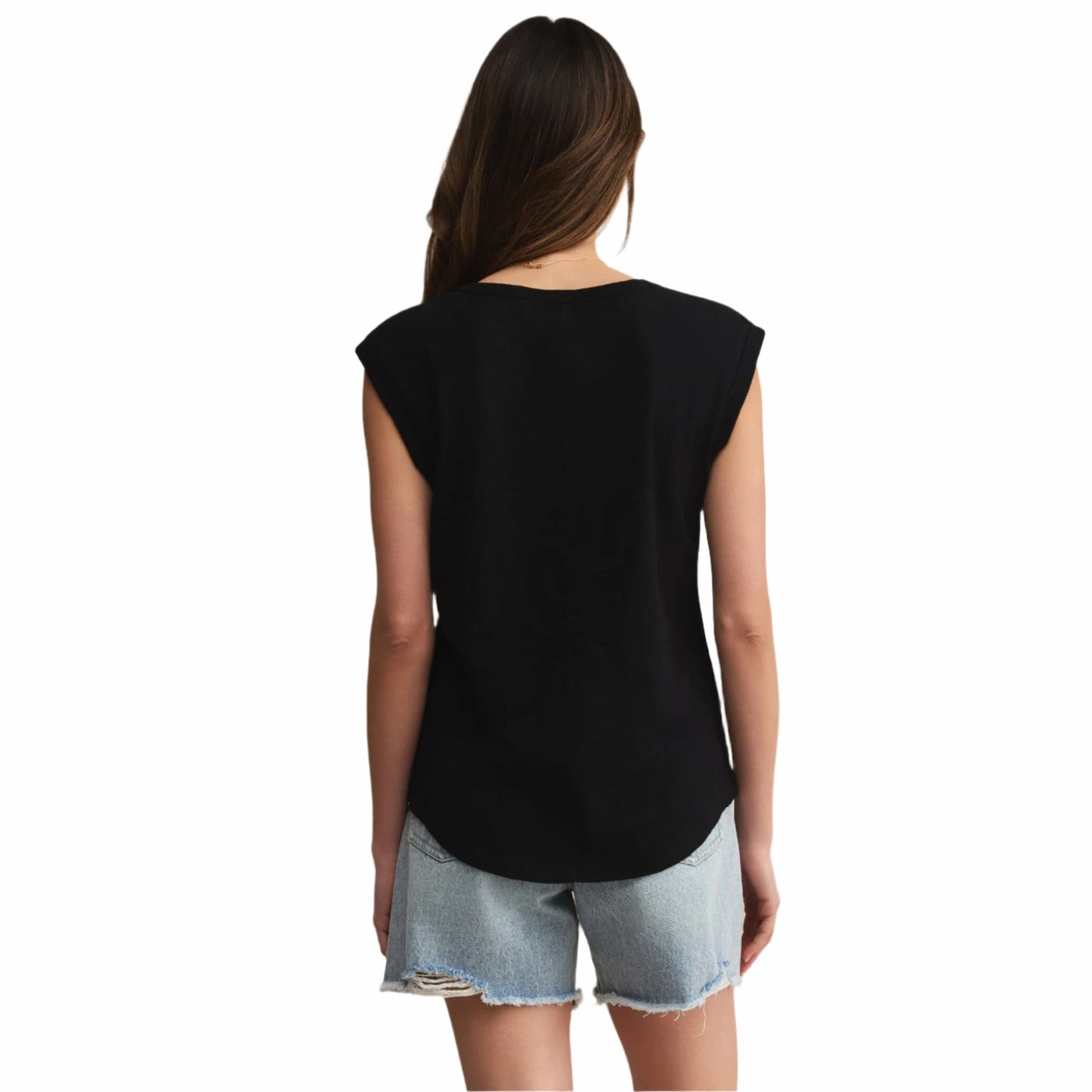 Z Supply Women's Per Diem Short Sleeve Tee