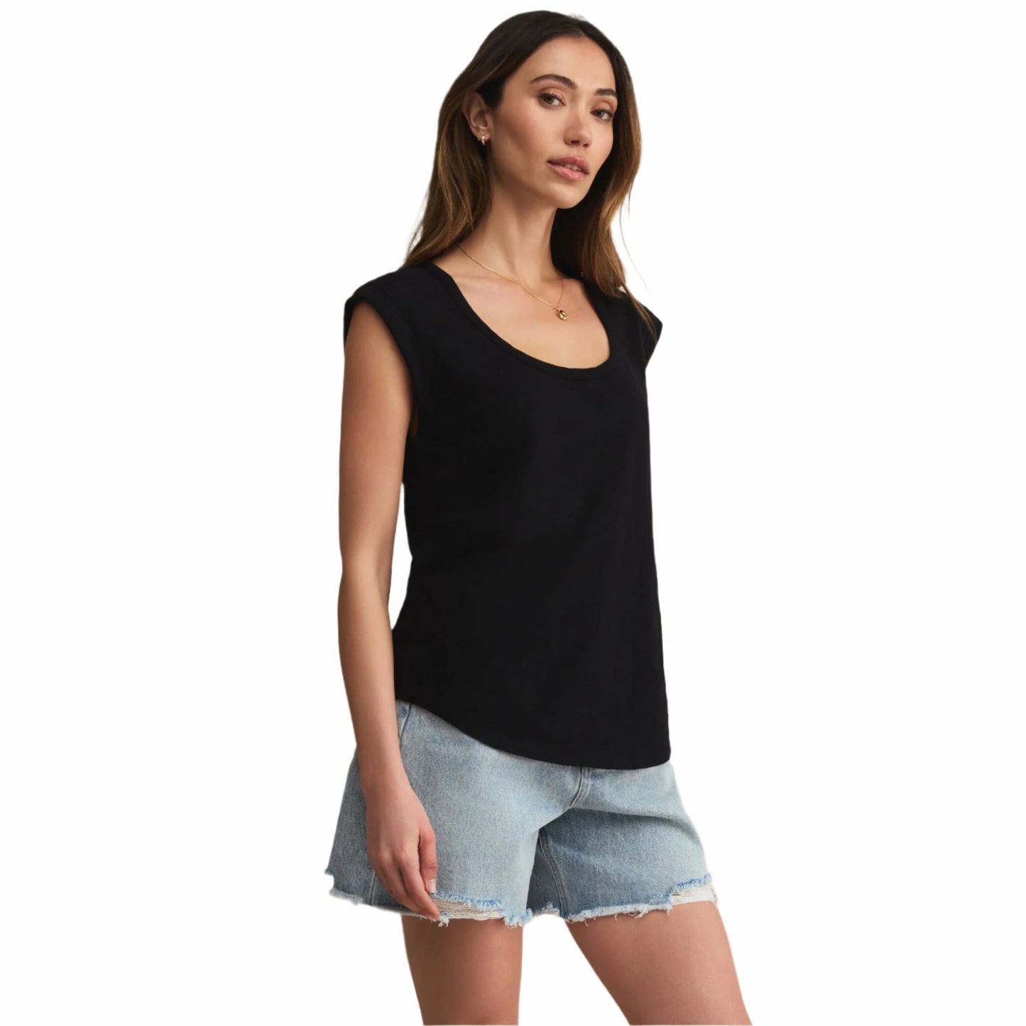 Z Supply Women's Per Diem Short Sleeve Tee