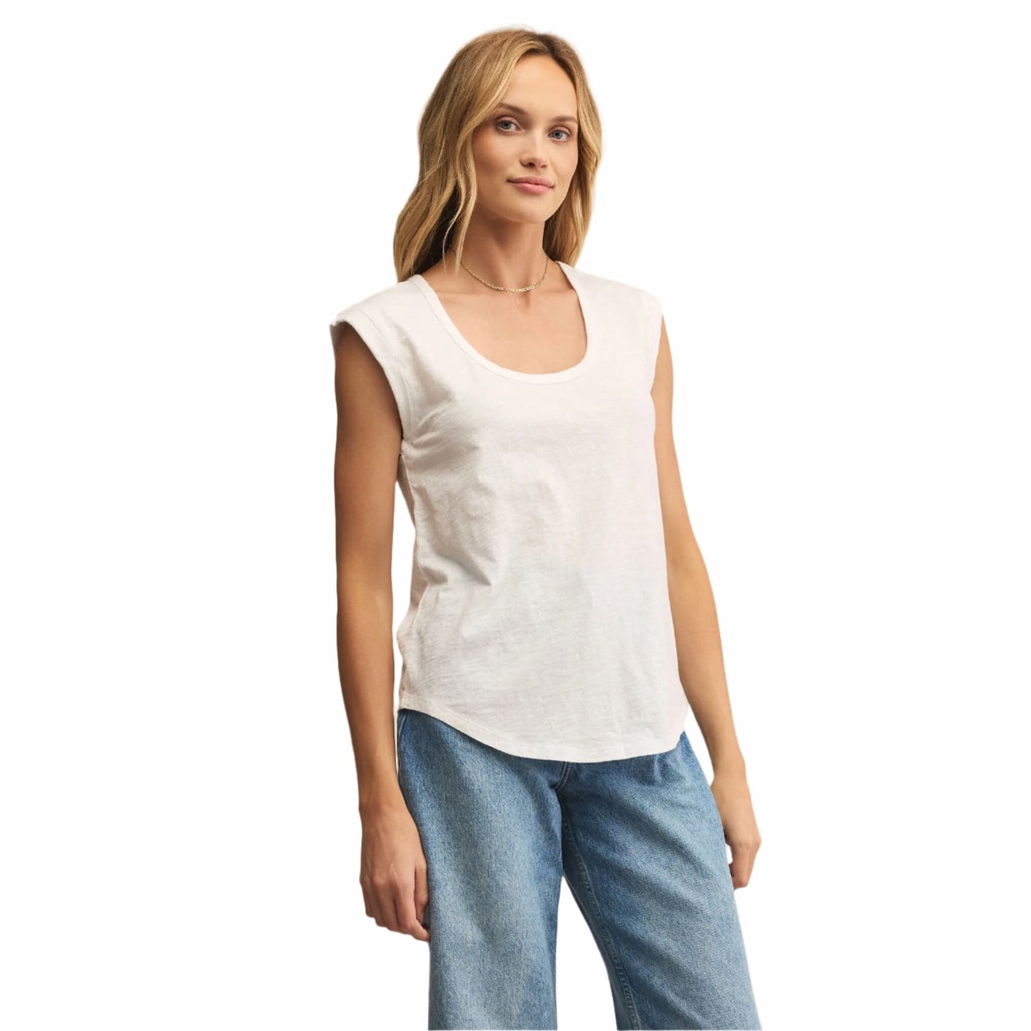 Z Supply Women's Per Diem Short Sleeve Tee
