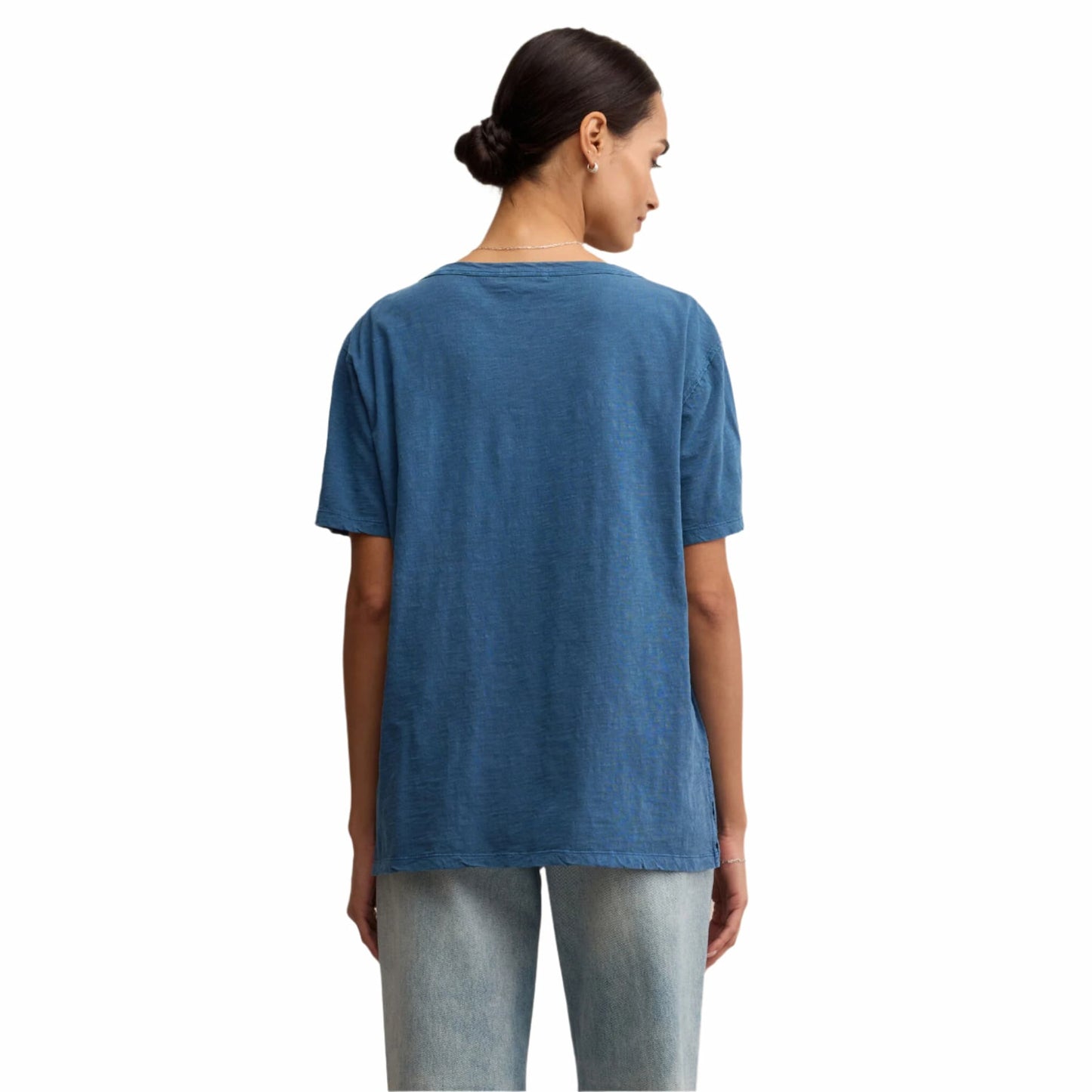Z Supply Women's Lively Relaxed V-Neck Short Sleeve Tee
