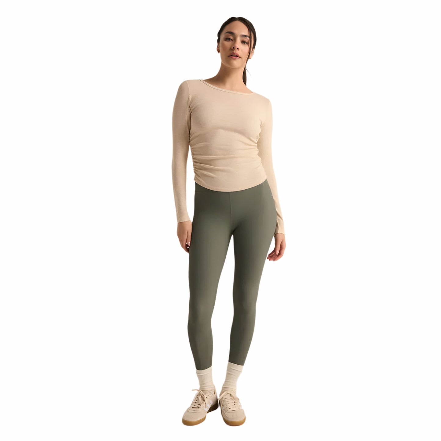 Z Supply Women's It's a Cinch Top Long Sleeve