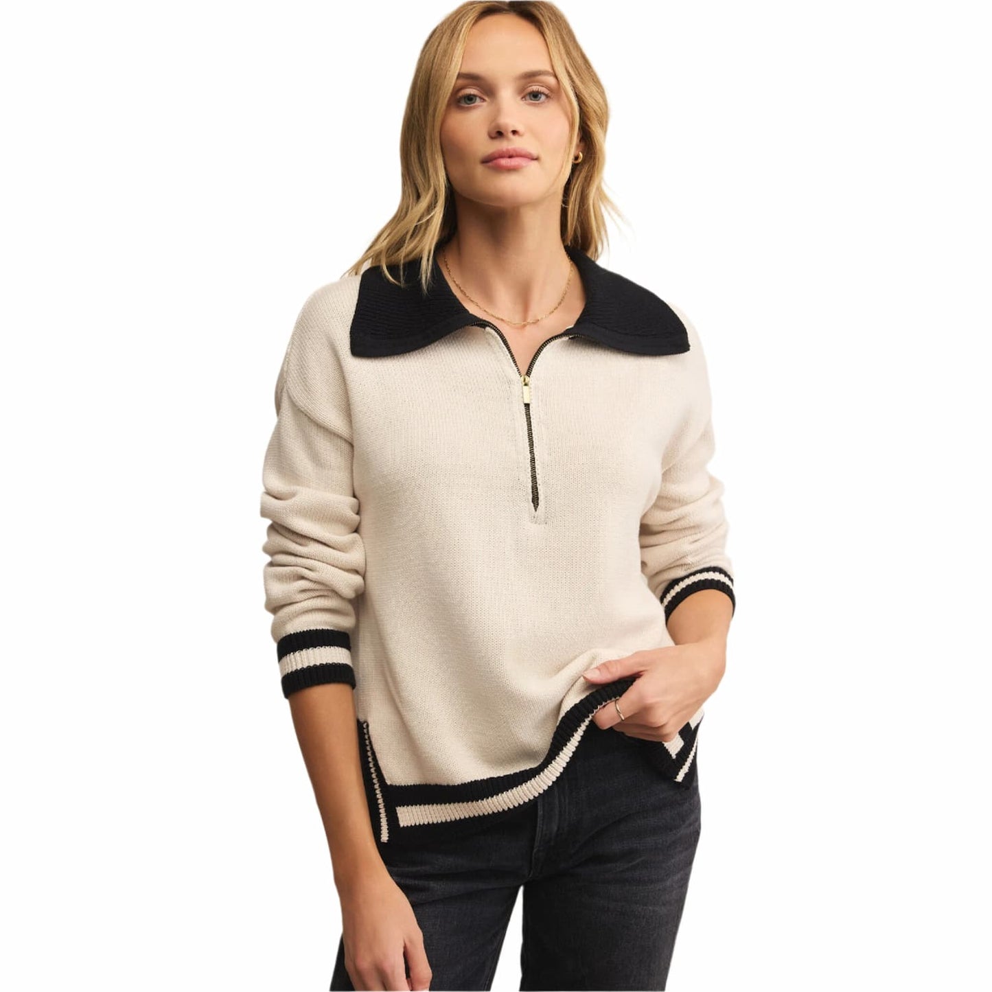 Z Supply Women's Society Sweater