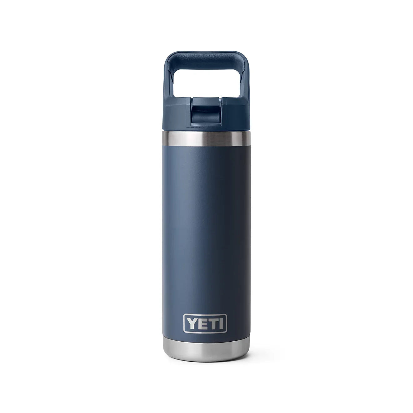 YETI Rambler 18 oz Bottle with Straw Cap