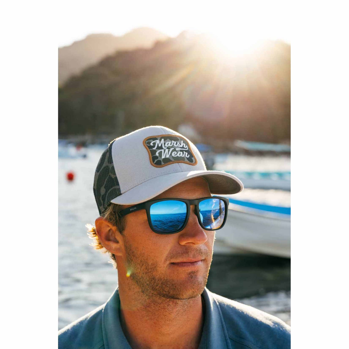 Marsh Wear Roadside Trucker Hat