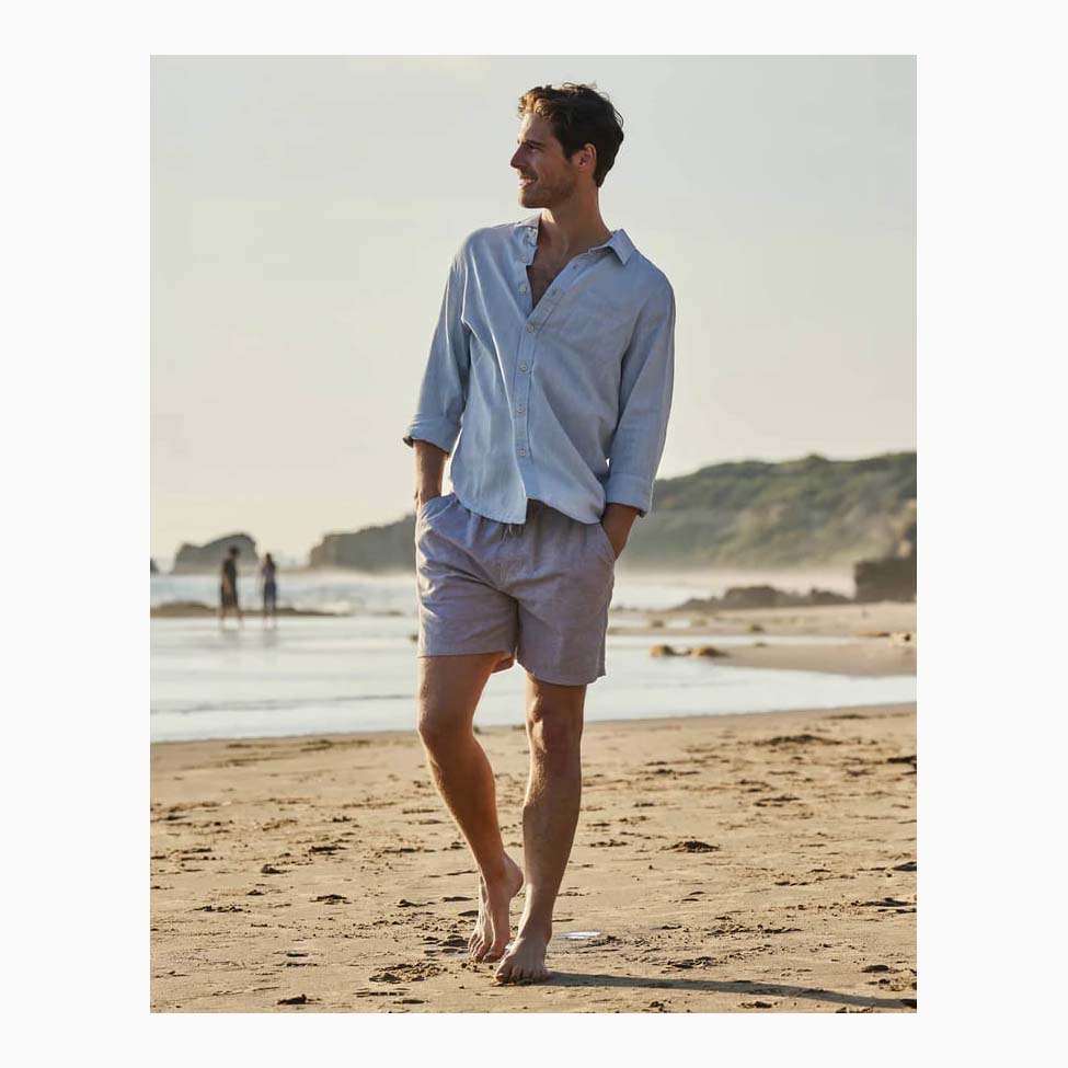 Toes On The Nose Men's Breezeway Long Sleeve Shirt