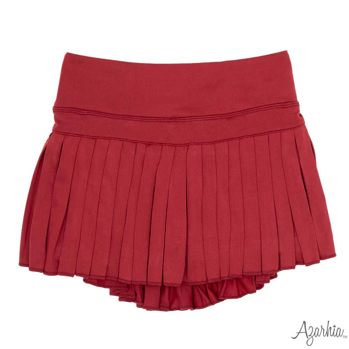 Azarhia Girl's Mini Pleated Skort