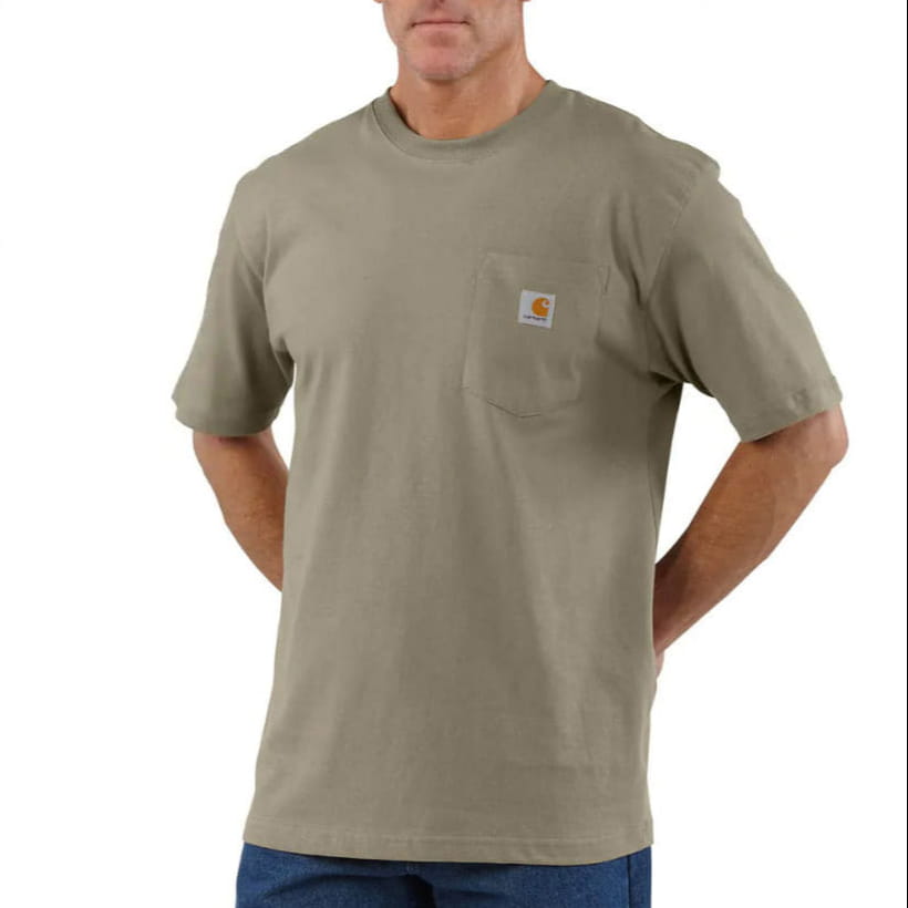 Carhartt Men’s Loose Fit Workwear Pocket T-Shirt