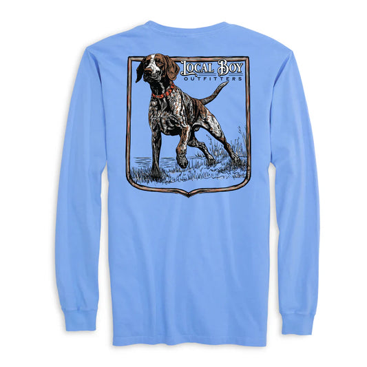 Local Boy Men's GSP HUNT Long Sleeve Tee