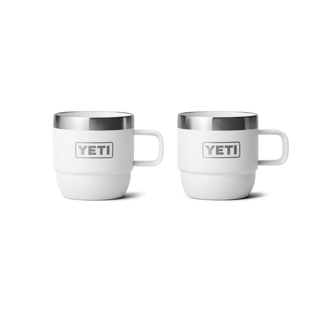 YETI Rambler 6 oz Espresso Mugs - 2 Pack
