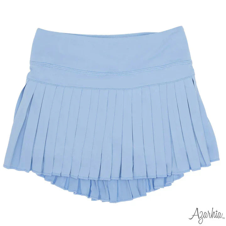 Azarhia Girl's Mini Pleated Skort