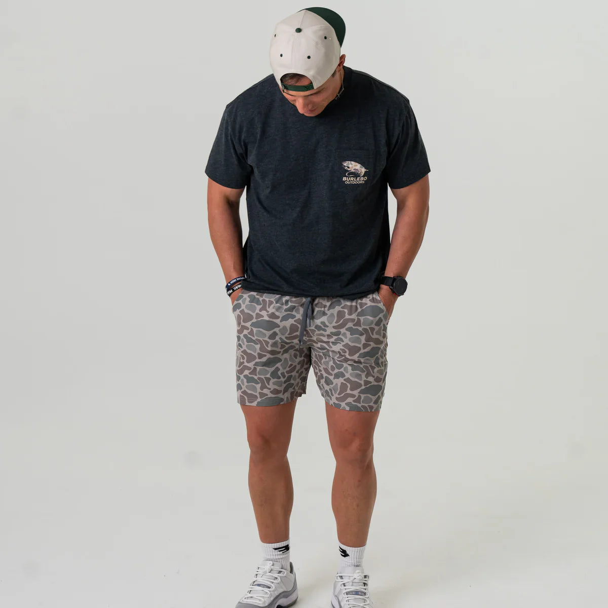 Burlebo Men's Athletic Short - 5.5"