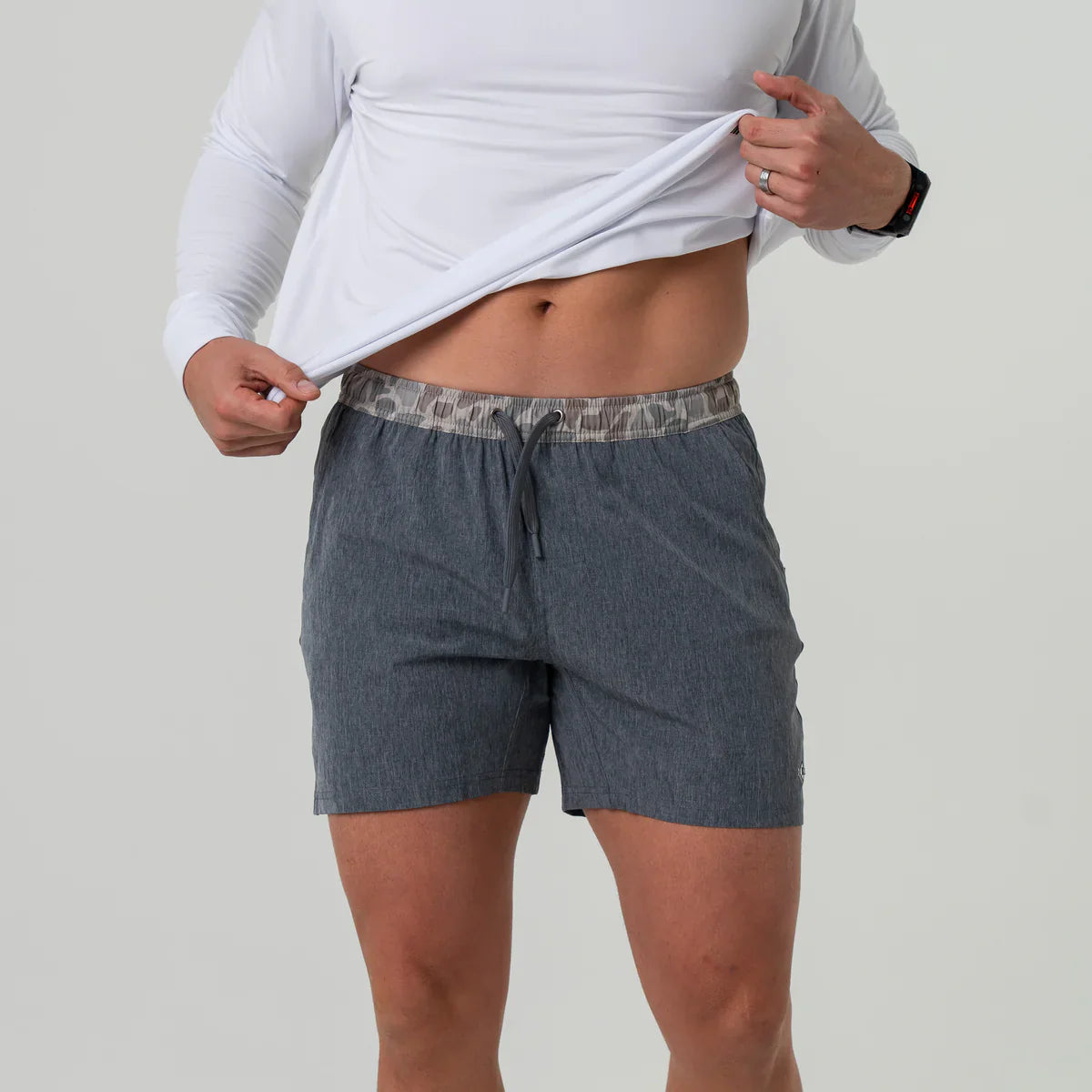 Burlebo Men's Athletic Short - 5.5"