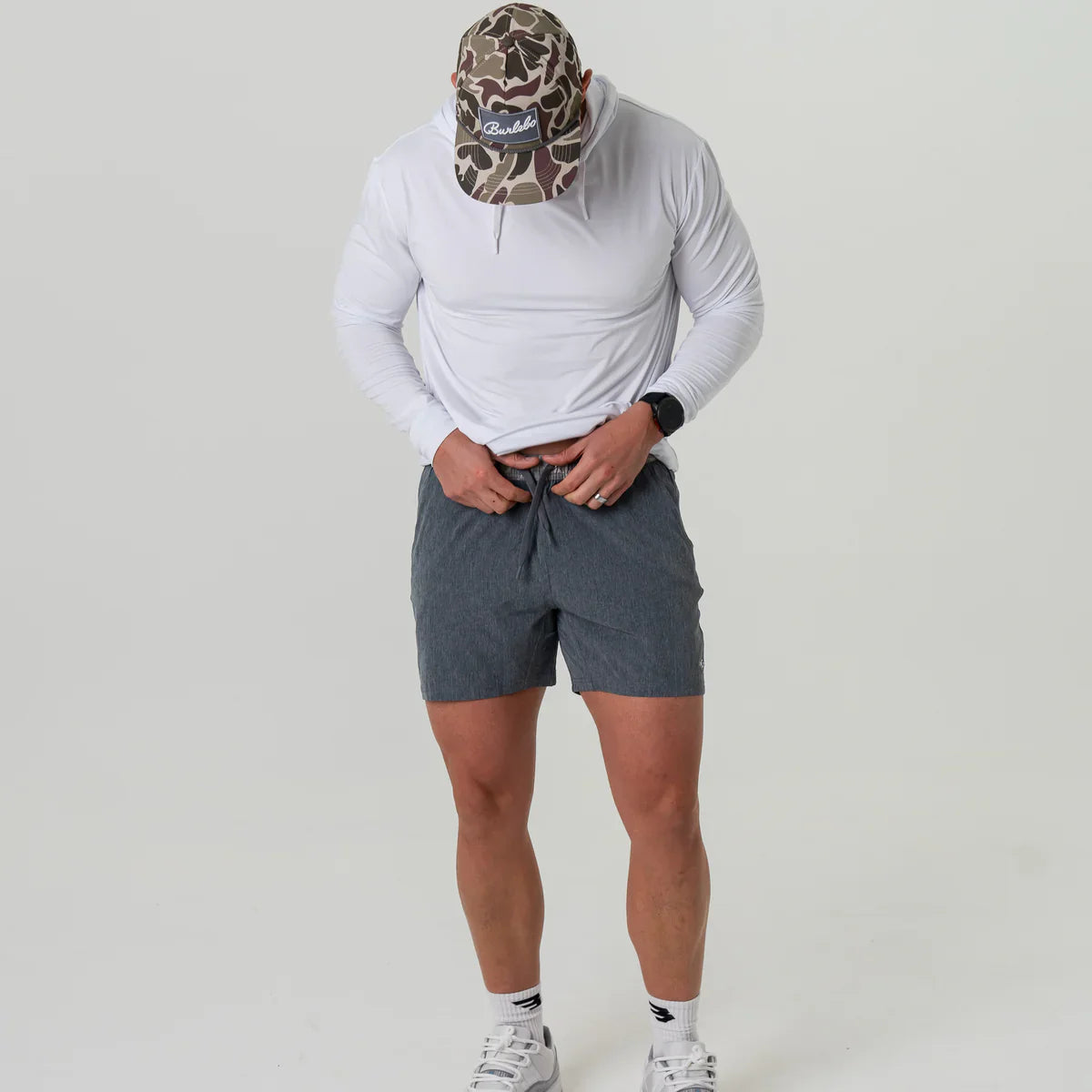 Burlebo Men's Athletic Short - 5.5"