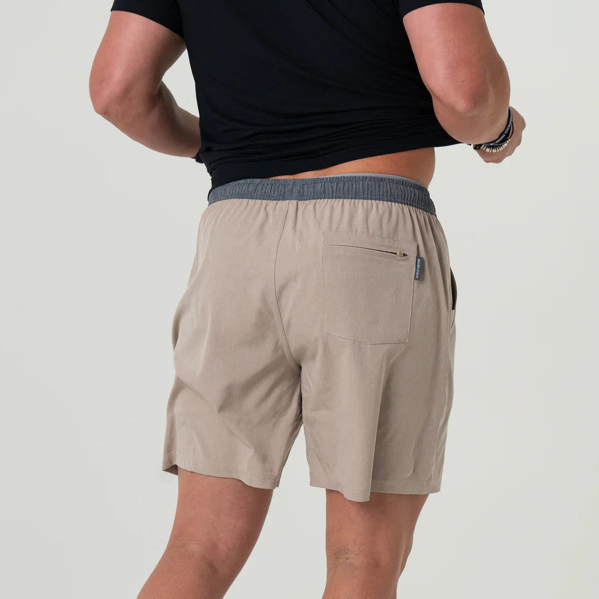 Burlebo Men's Athletic Short - 5.5"