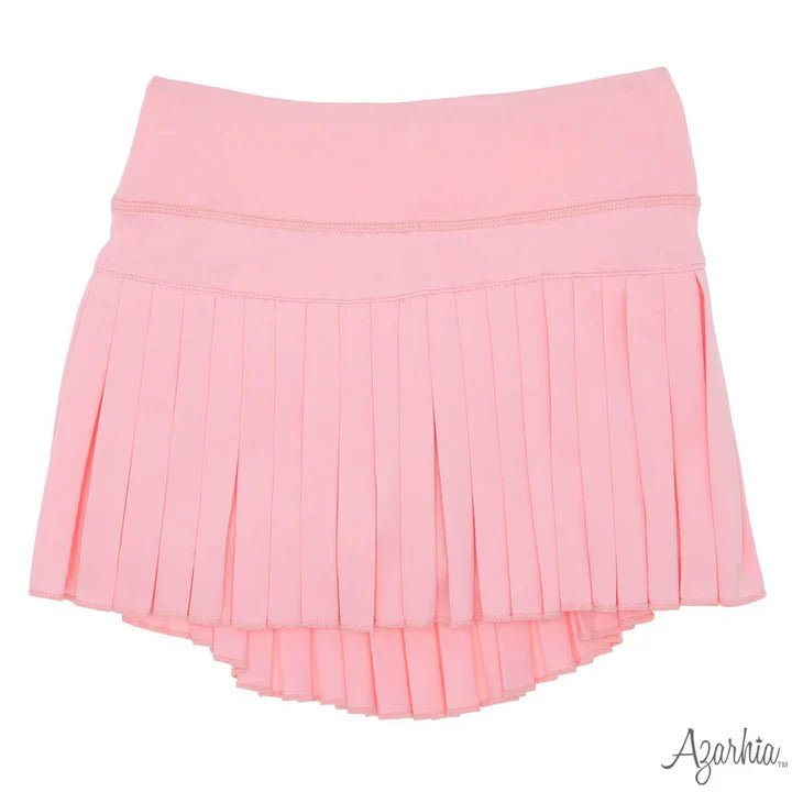 Azarhia Girl's Mini Pleated Skort