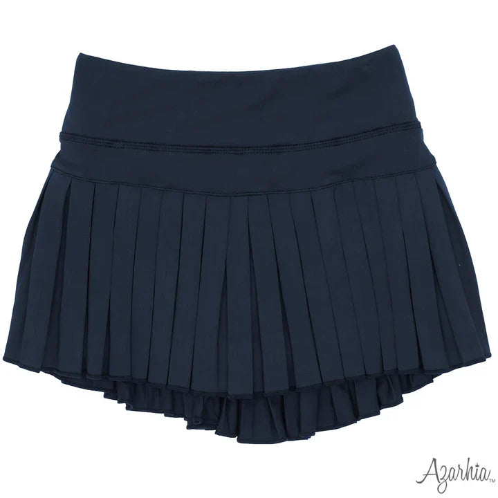 Azarhia Girl's Mini Pleated Skort