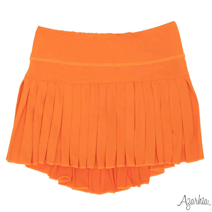 Azarhia Girl's Mini Pleated Skort