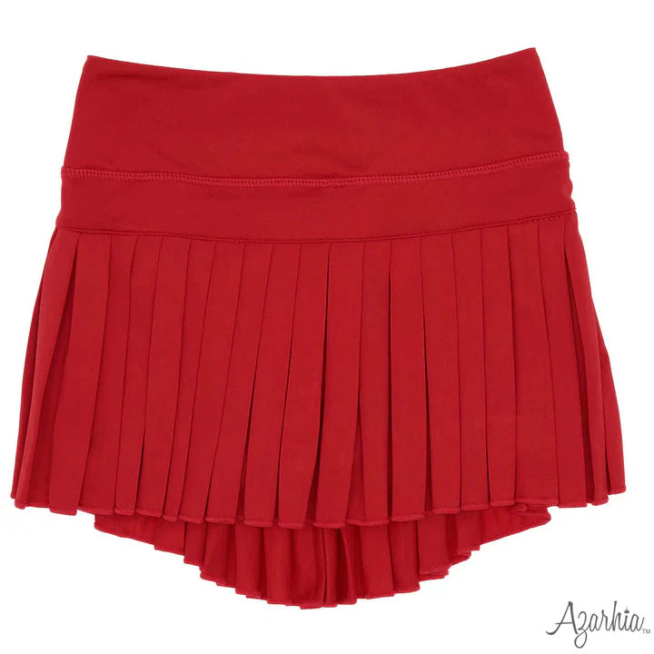 Azarhia Girl's Mini Pleated Skort