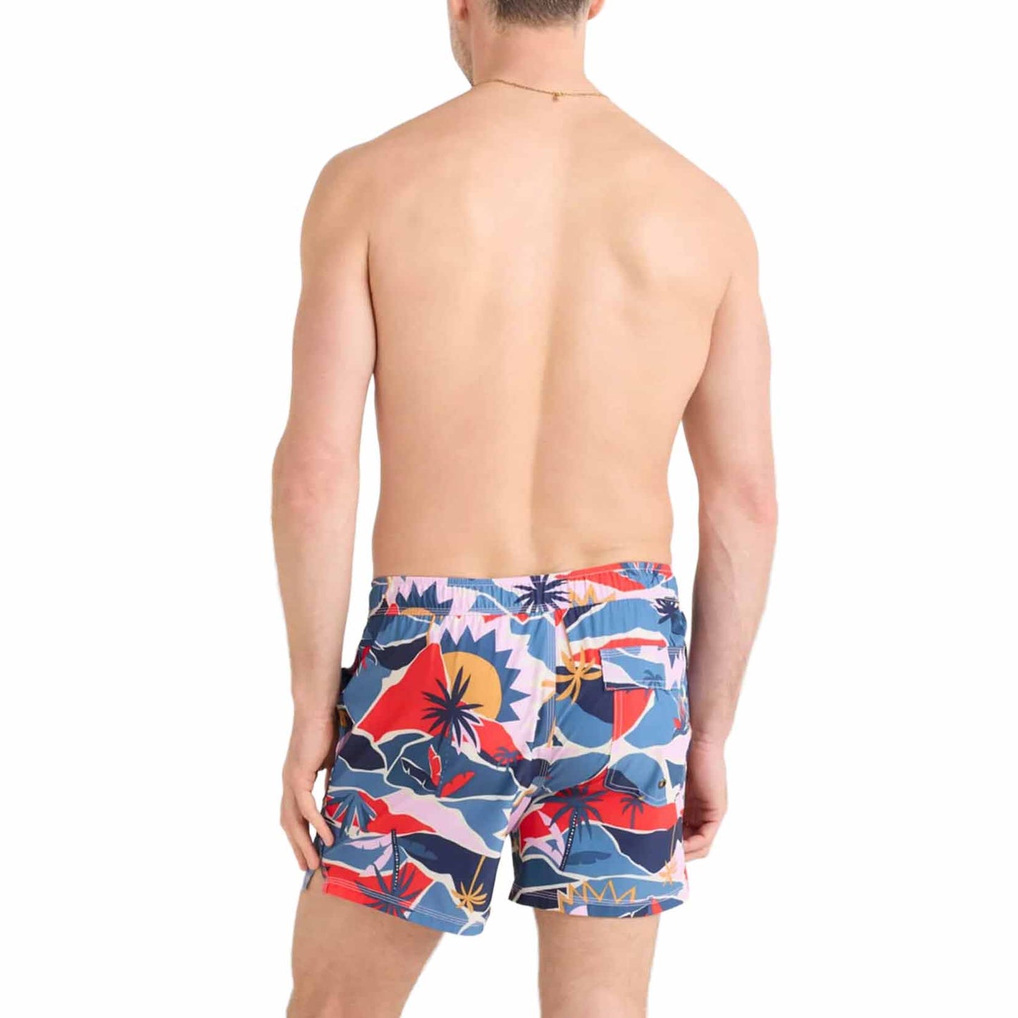 Saxx Oh Buoy 2N1 Volley Short - 5"