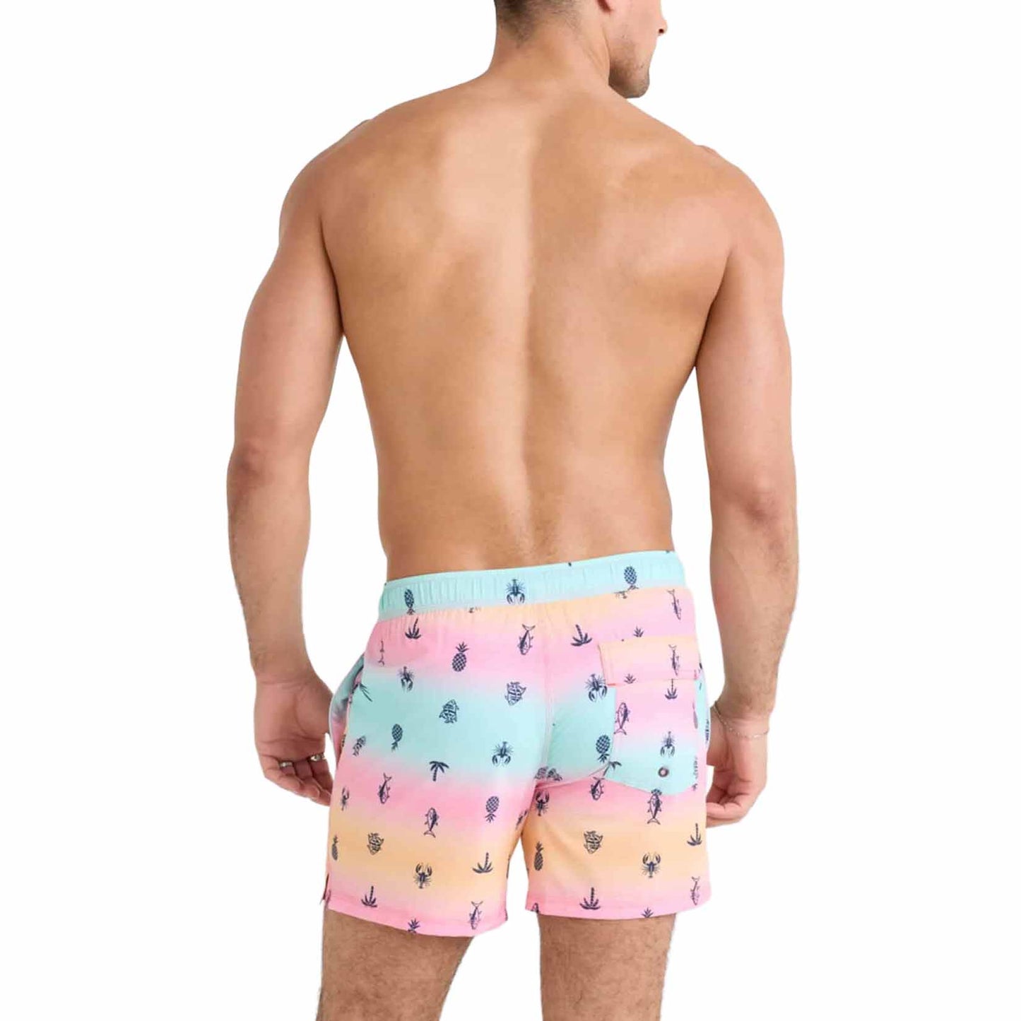 Saxx Oh Buoy 2N1 Volley Short - 5"