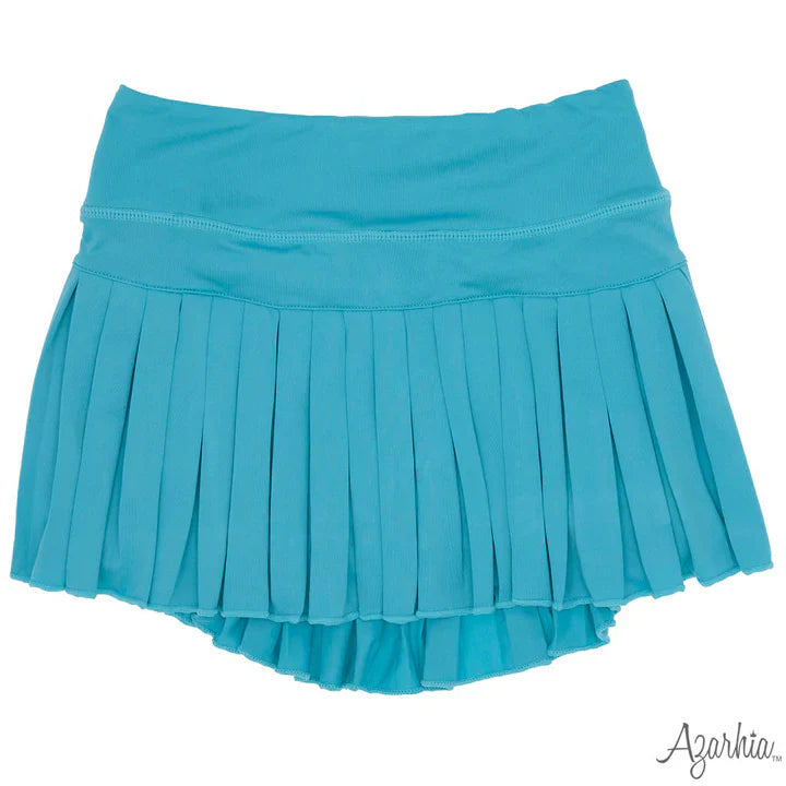 Azarhia Girl's Mini Pleated Skort