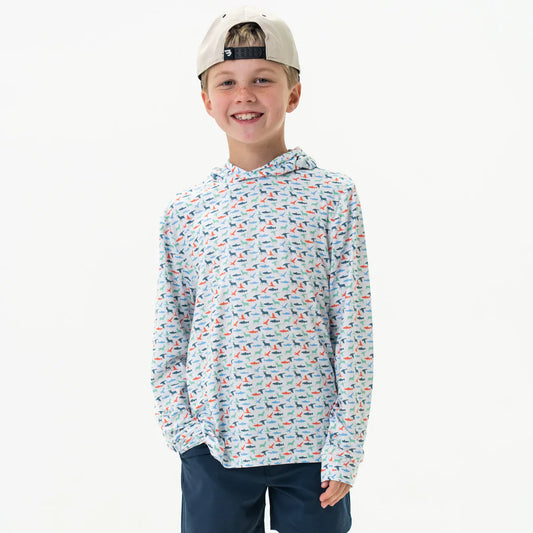 Burlebo Youth Performance Hoodie